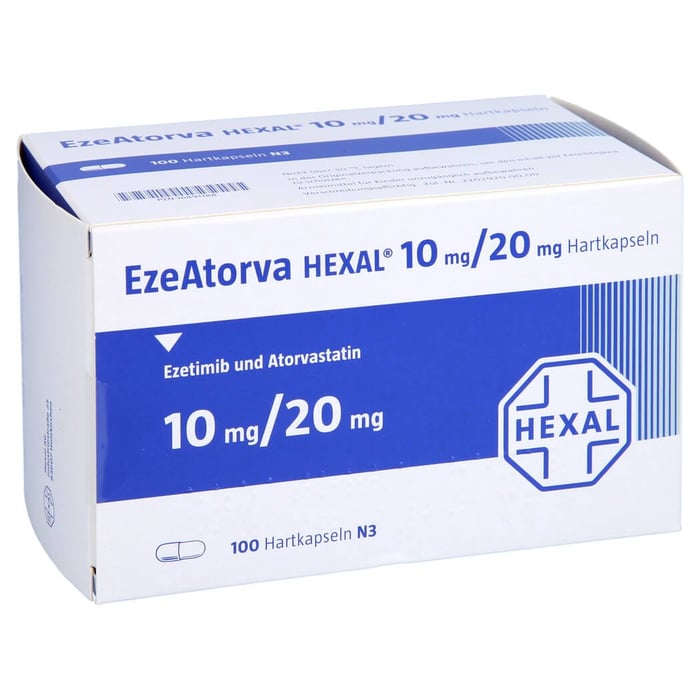 Ezeatorva Hexal 10mg/20mg