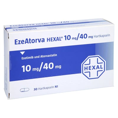 Ezeatorva Hexal 10mg/40mg