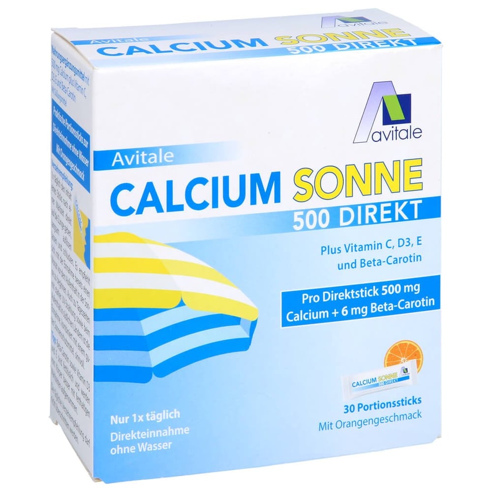 Calcium Sonne 500 Direkt