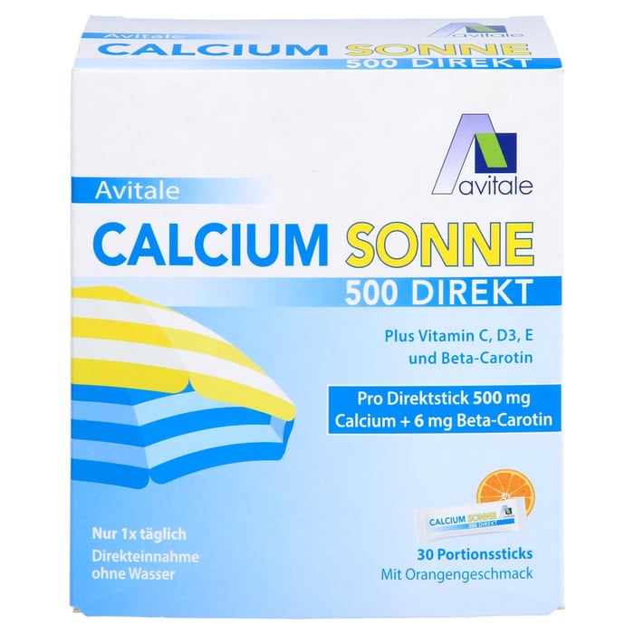 Calcium Sonne 500 Direkt