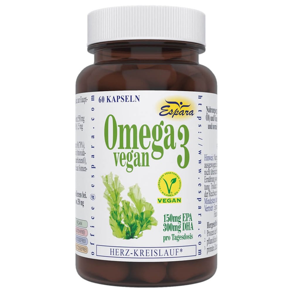 Omega-3 vegan