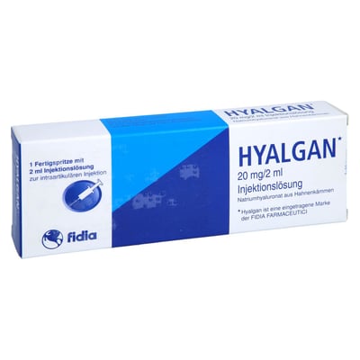 Hyalgan 20 mg/2 ml