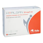 Hyalgan 20 mg/2 ml