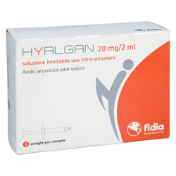 Hyalgan 20 mg/2 ml