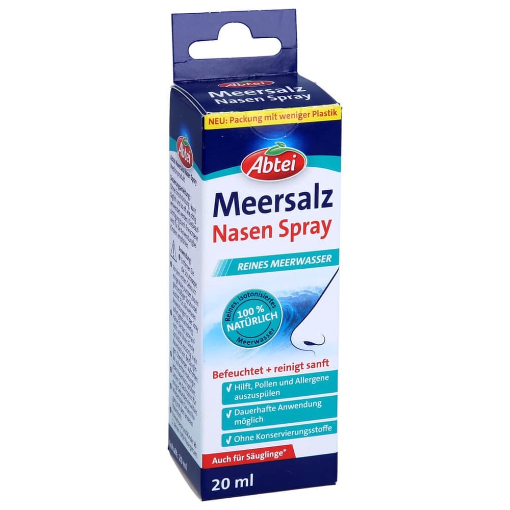 Abtei Meersalz Nasenspray NF