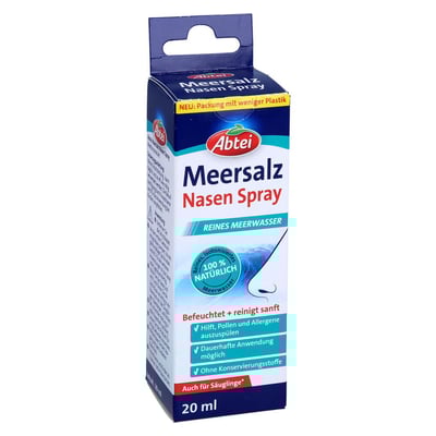 Abtei Meersalz Nasenspray NF