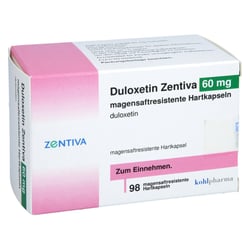 Duloxetin Zentiva 60 mg