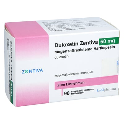Duloxetin Zentiva 60 mg