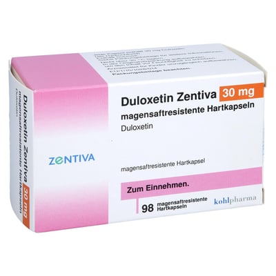 Duloxetin Zentiva 30 mg
