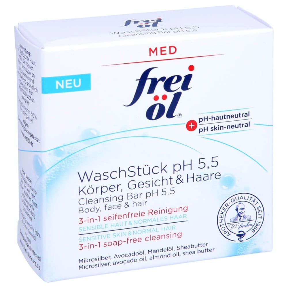 Frei Öl WaschStück pH 5,5 Körper Gesicht Haare
