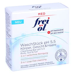 Frei Öl WaschStück pH 5,5 Körper Gesicht Haare