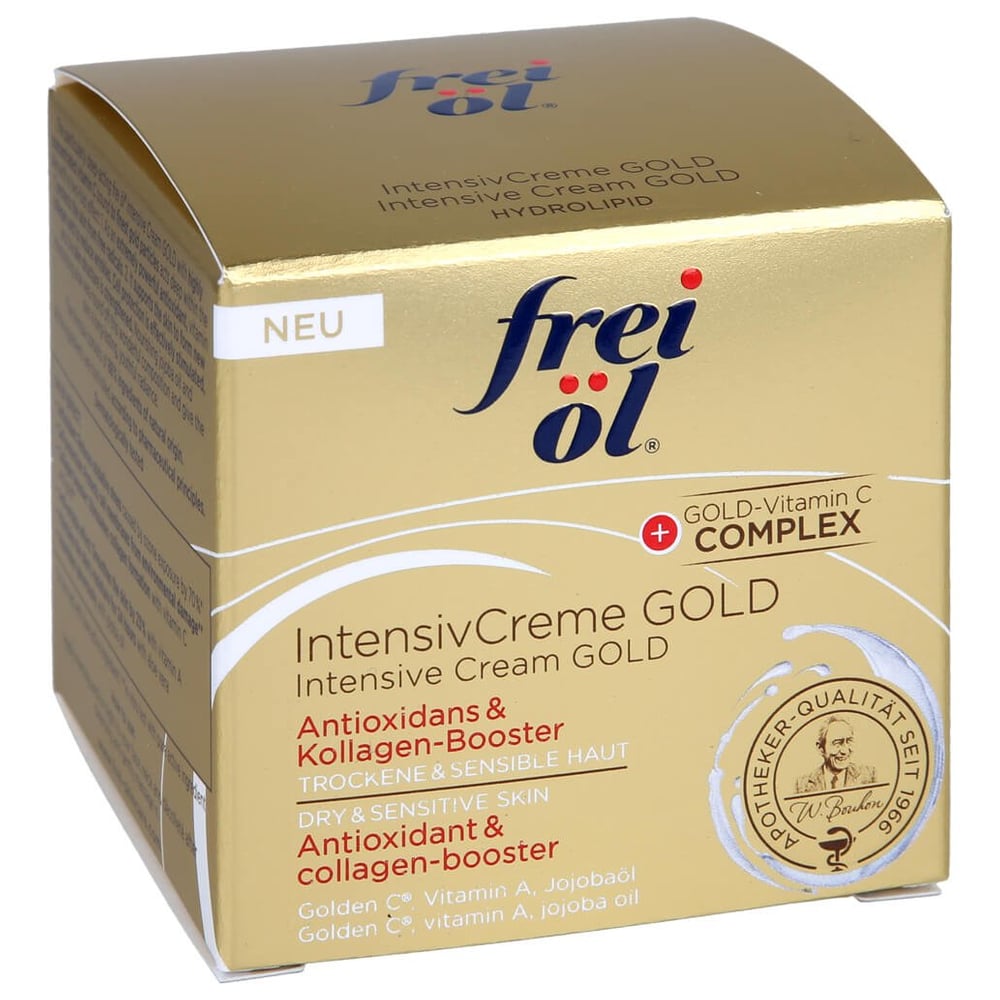 frei Öl Hydrolipid Intensivcreme gold