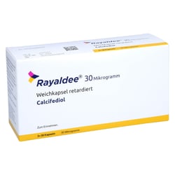 Rayaldee 30 Mikrogramm Weichkapsel retardiert