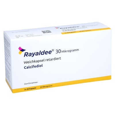 Rayaldee 30 Mikrogramm Weichkapsel retardiert