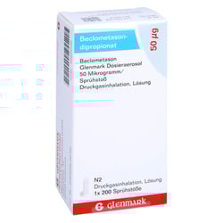Beclometason Glenmark Dosieraerosol 50 Mikrogramm