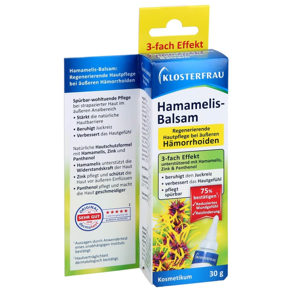Klosterfrau Hamamelis-Balsam