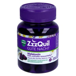 Wick ZzzQuil Gute Nacht Weichgummis