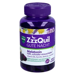 Wick ZzzQuil Gute Nacht Weichgummis