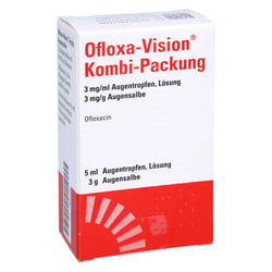 OFLOXA-Vision Kombi-Pack.3 mg/ml ATR + 3 mg/g AUS