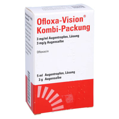 OFLOXA-Vision Kombi-Pack.3 mg/ml ATR + 3 mg/g AUS Produktbild 1