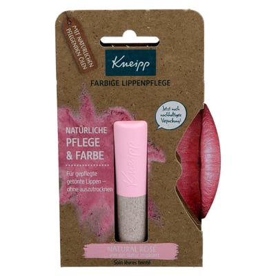 Kneipp Farb Lip Pfl Na Ros