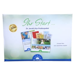 Dr. Jacob's Kur Probierpaket pH-Balance Basenpulver Chi-Cafe