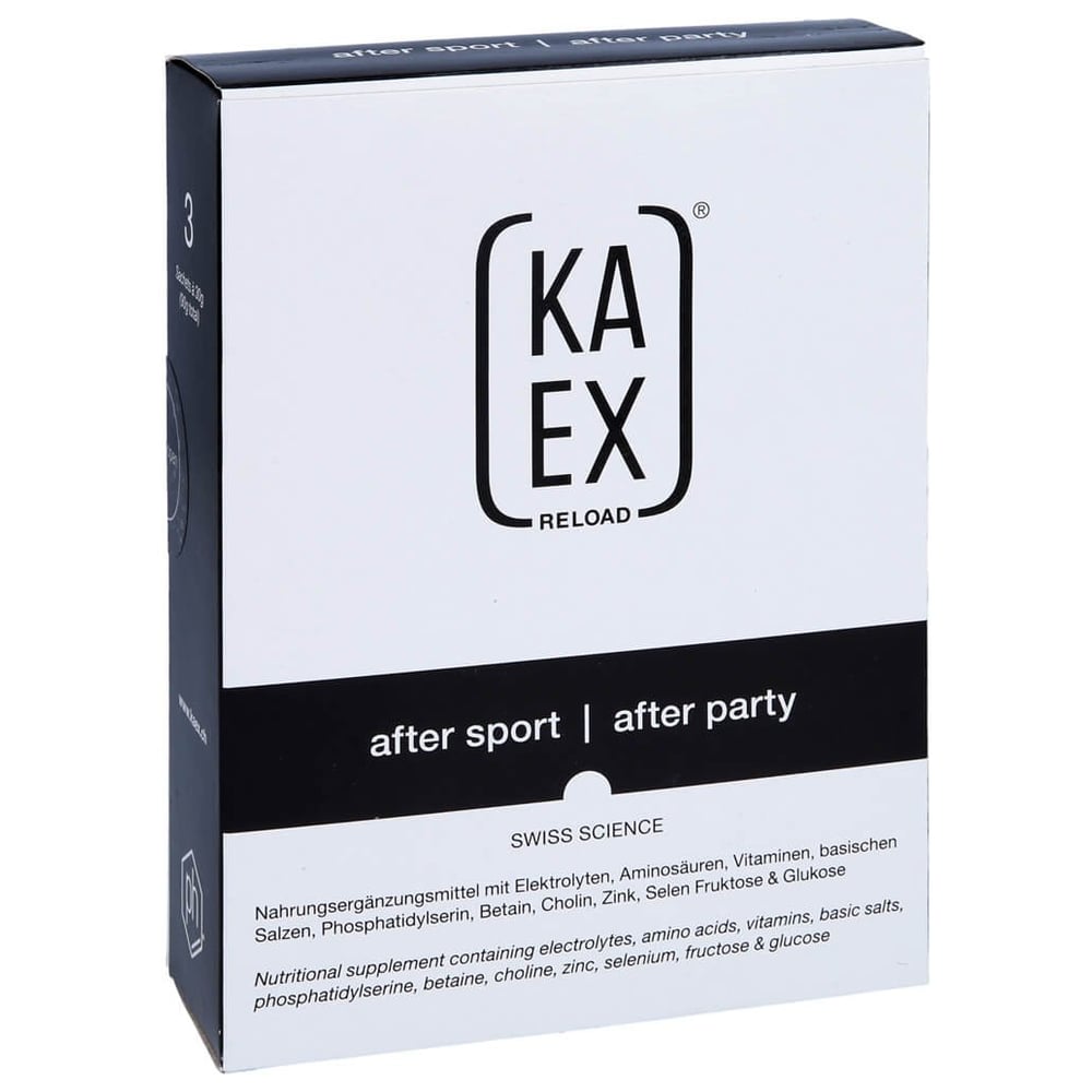 Kaex reload Pulver