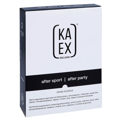 Kaex reload Pulver