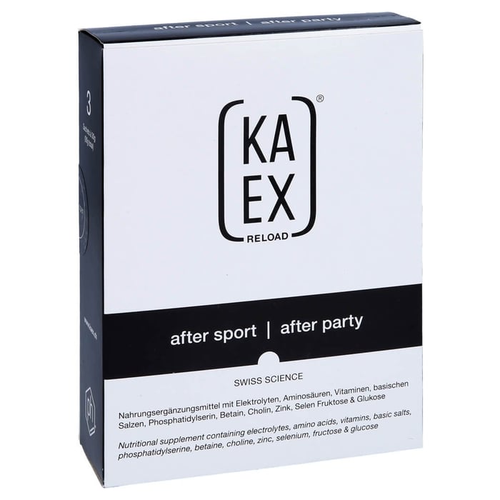 Kaex reload Pulver