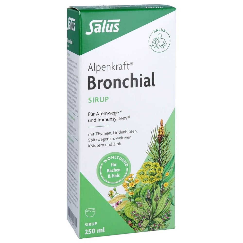 Alpenkraft Bronchial-Sirup Salus