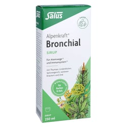 Alpenkraft Bronchial-Sirup Salus