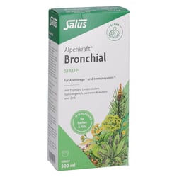 Alpenkraft Bronchial-Sirup Salus