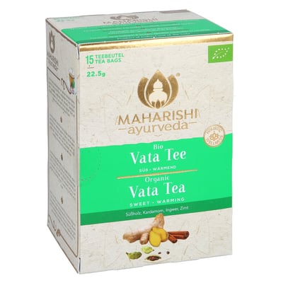 Maharishi Ayurveda Bio Vata Tee
