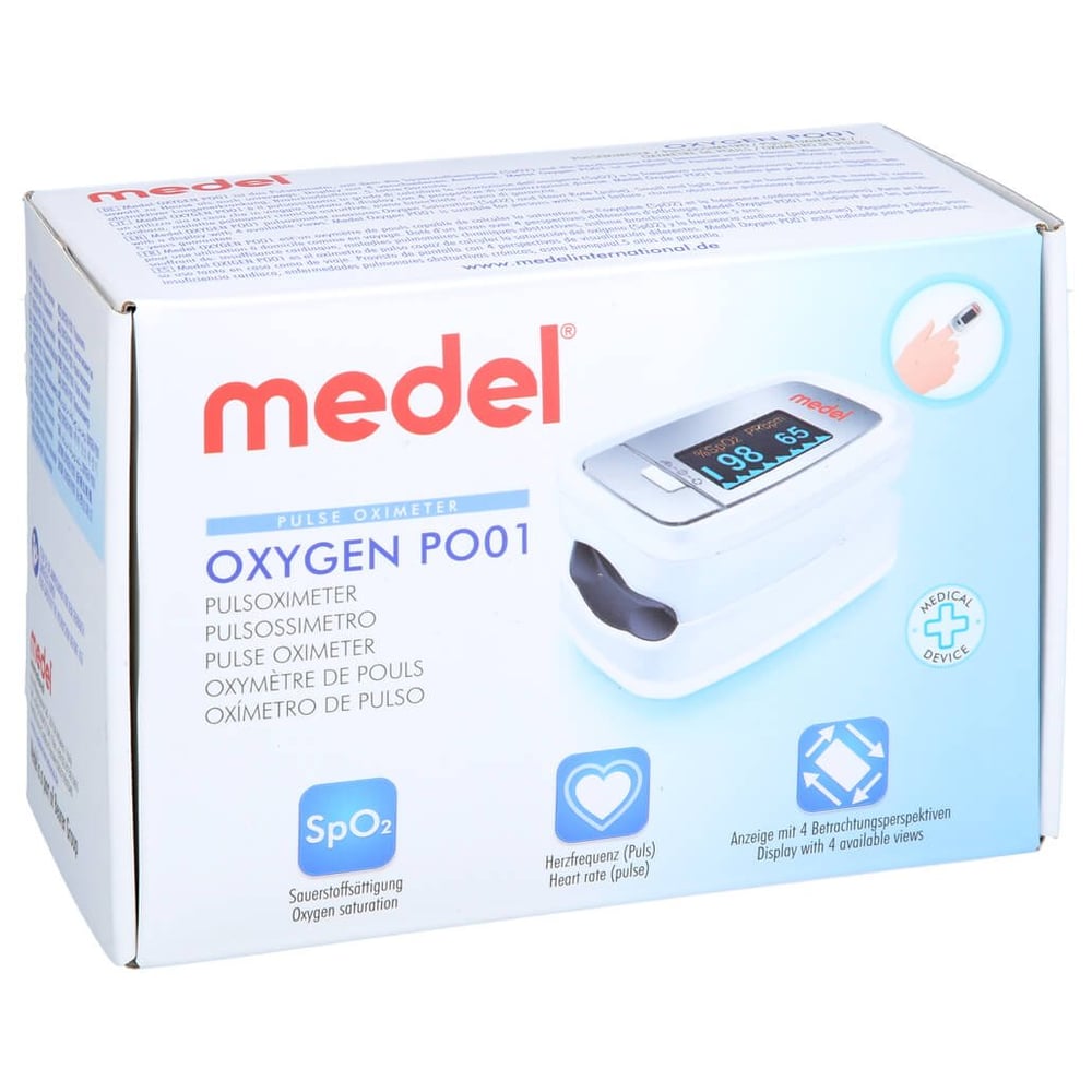 Medel Oxygen PO 01 Pulsoximeter