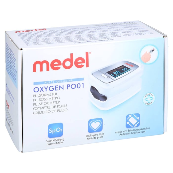 Medel Oxygen PO 01 Pulsoximeter