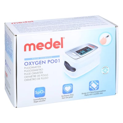 MEDEL Oxygen PO01 Pulsoximeter Produktbild 1