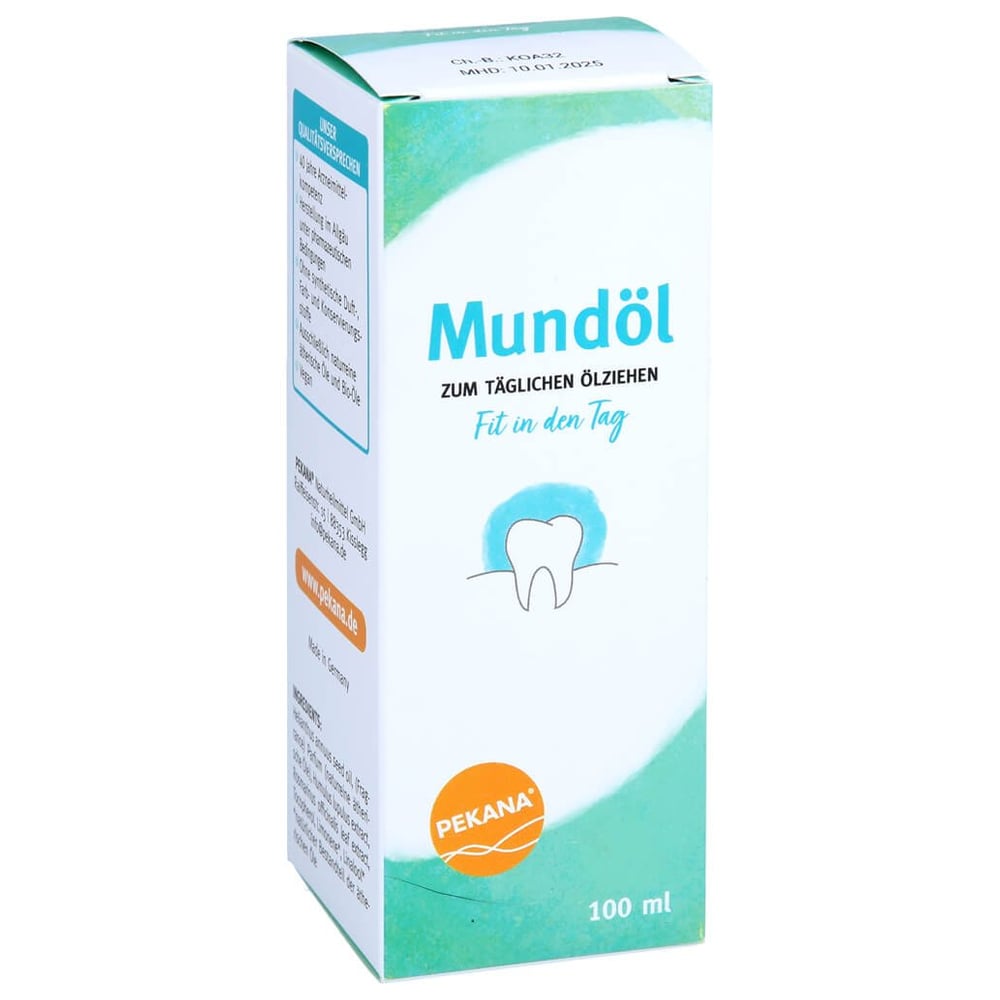 Mundöl - Fit in den Tag