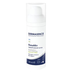 Dermasence RosaMin Tagespflege mit Lsf 50