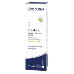 Dermasence RosaMin Tagespflege mit Lsf 50