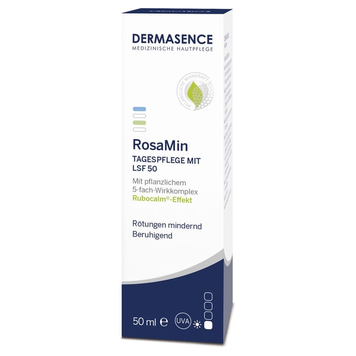 Dermasence RosaMin Tagespflege mit Lsf 50