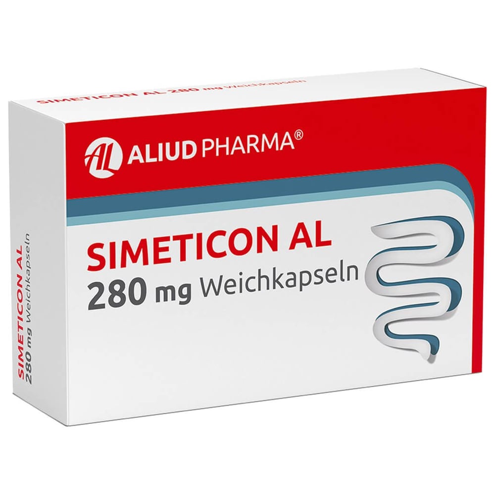 Simeticon AL 280 mg Weichkapseln