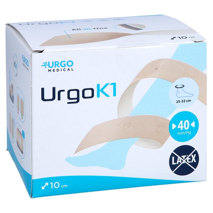 URGOK1 Kompr.Syst.10cm Kn chelumf.25-32cm