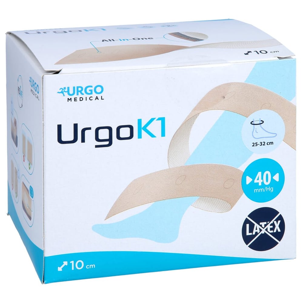 URGOK1 Kompressionssystem 10cm Knöchelumfang 25-32cm