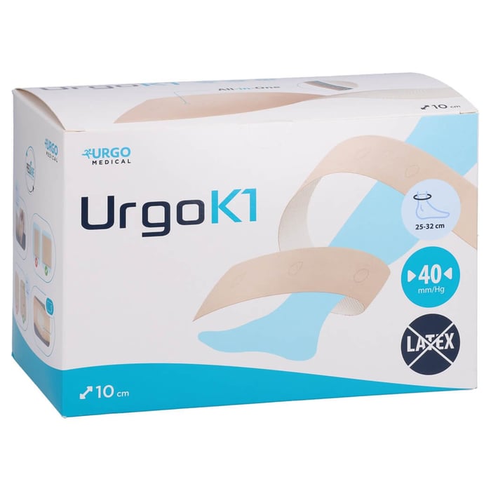 URGOK1 Kompr.Syst.10cm Kn chelumf.25-32cm