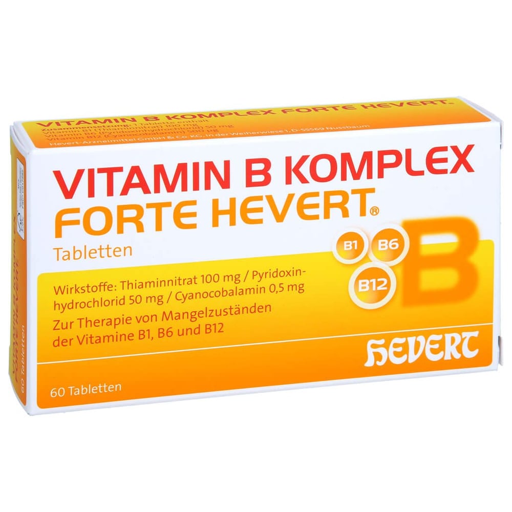 Vitamin B-Komplex forte Hevert