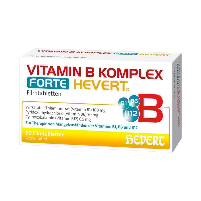Vitamin B-Komplex forte Hevert