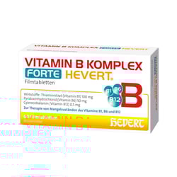 Vitamin B-Komplex forte Hevert