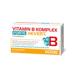 Vitamin B-Komplex forte Hevert