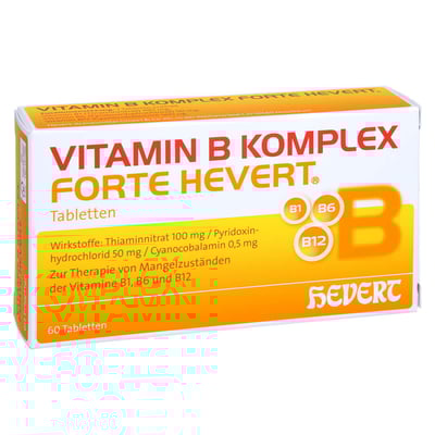 Vitamin B-Komplex forte Hevert