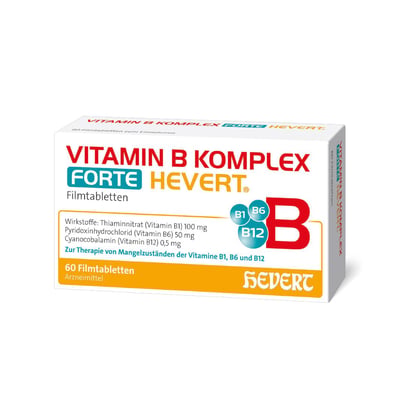 Vitamin B-Komplex forte Hevert Produktbild 1
